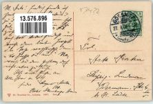 04639 O7422 Gößnitz , Thür 1909 - Gasthaus Altenburger Haus Kutsche