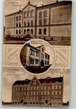 04435 O7144 Schkeuditz - Alte Schule Höhere Privat-Mädchenschule Neue Schule