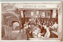 1170 Wien 17. Bezirk, Hernals Foto AK Gasthaus Brünbeck Gmoan
