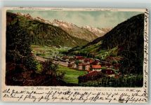 6580 St. Anton am Arlberg 1902 Lithographie sign. Reisch
