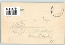 10115 W1000 Tempelhof 1904 Lithographie Tempelhof