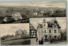07586 O6501 Harpersdorf - Genesungsheim Geschäftshaus Werner