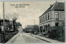 48485 W4445 Neuenkirchen , Kr Steinfurt 1915 - Dorfstraße