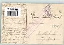 48485 W4445 Neuenkirchen , Kr Steinfurt 1915 - Dorfstraße