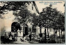 1140 Wien 14. Bezirk, Penzing Foto AK Gasthaus Riedl Knödelhütte Hütteldorf