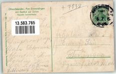 79348 W7830 Ottoschwanden 1915 - Gasthaus zur Sonne