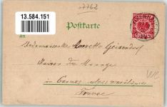 78351 W7762 Bodman 1900 Lithographie Marienschlucht Bodensee