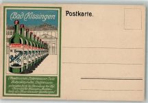 W8730 Bad Kissingen Mineralwasser Getränk alkoholfrei