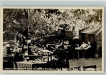 1170 Wien 17. Bezirk, Hernals 1930 Foto AK Cafe Gasthaus Edelmüller Hameau Holländerdörfl