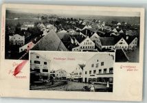 84160 W8316 Frontenhausen 1915 - Vilsbiburger Straße Gasthaus Kinderwagen