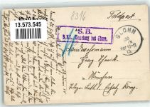 84160 W8316 Frontenhausen 1915 - Vilsbiburger Straße Gasthaus Kinderwagen