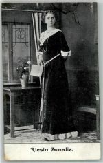 Frau Riesin Amalie Riese 1910