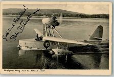 Der fliegende Pater Wasserflugzeug