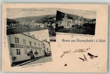 54533 W5561 Eisenschmitt 1899 - Benediktiner Abtei Himmerod Gasthaus Jung