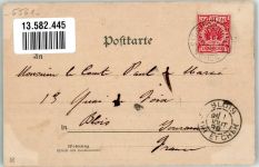 54533 W5561 Eisenschmitt 1899 - Benediktiner Abtei Himmerod Gasthaus Jung