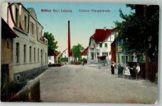 09241 O9117 Mühlau 1916 - Untere Hauptstrasse