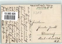 09241 O9117 Mühlau 1916 - Untere Hauptstrasse