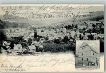65817 W6239 Vockenhausen , Taunus - Gasthaus zum Nassauer Hof