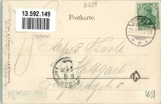 65817 W6239 Vockenhausen , Taunus - Gasthaus zum Nassauer Hof
