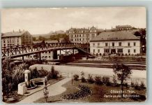 04639 O7422 Gößnitz , Thür - An der Bahnbrücke Gasthaus Schützenhaus