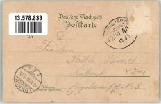 23923 O2440 Schönberg , Meckl 1898 Lithographie Marktplatz Mühle Amtsplatz Wappen Bahnpost -Rostock