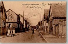 64569 W6085 Nauheim , Kr Groß-Gerau 1919 - Bahnhofstrasse