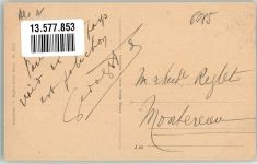 64569 W6085 Nauheim , Kr Groß-Gerau 1919 - Bahnhofstrasse