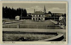 97483 W8729 Eltmann - Städt. Schwimmbad
