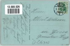 06712 O4901 Grana 1912 - Gasthaus zu Grana