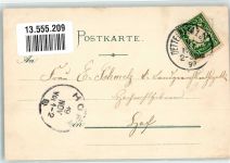 97337 W8716 Dettelbach 1899 Lithographie Gnadenaltar Wallfahrtskirchen-Portal Wallfahrtskirche Kloster