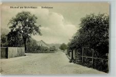 16244 O1301 Altenhof b Eberswalde - Dorfstraße Am Werbellinsee