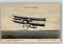 O8000 Dresden Farmann Zweidecker 1911 Flugtag BOAKC