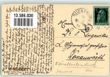 89312 W8870 Günzburg 1913 Künstlersteindruck Stadttor