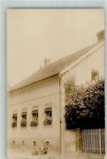 65719 W6238 Hofheim am Taunus 1924 Privatfoto AK Wohnhaus