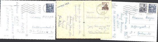 4600 Wels - Lot mit 8 div AK