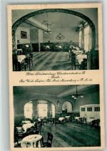 Christianstadt am Bober Krzystkowice Foto AK Hotel Schützenhaus