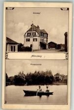90584 W8501 Allersberg 1909 - Bahnhof Gondelteich