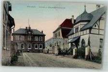 55286 W6501 Wörrstadt 1919 - Schule Steuerkommissariat Dorfstrasse