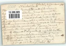 55286 W6501 Wörrstadt 1919 - Schule Steuerkommissariat Dorfstrasse