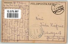 Gib viel Pfennig ne Mark, nur einig macht stark , Geldsack Engel mit Pickelhaube Propaganda WK I 1918 Künstlerkarte