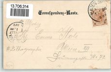 1170 Wien 17. Bezirk, Hernals 1900 BOAKC Lithographie Altes Etablisement Gschwander
