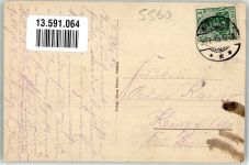 54516 W5560 Wittlich 1915 - Lazarett Kriegerwaisenhaus 1914 Eisernes Kreuz Krone Schwert