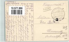 25551 W2214 Lockstedt , Holst 1915 Passepartout Gasthaus Oesau Kutsche Feldpostkarte