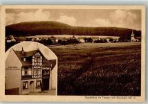 61479 W6246 Glashütten , Taunus 1926 - Cafe Keller Glaskopf