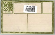 WW 566 Likarz Maria Art Deco Wiener Werkstätte BOAKC