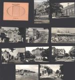17406 O2250 Usedom FOTO KEINE AK Kleinfotoserie 10 St im Originalumschlag