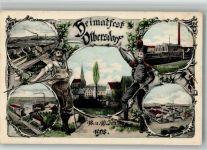 02785 O8809 Olbersdorf 1908 BOAKC Heimatfest Olbersdorf 1908 u. Bergmann Bauer Fabrik Wagner & Co. Elektrizitätswerk Fabrik Wäntig Fabrik Cruschwitz