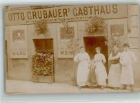 1070 Wien 7. Bezirk, Neubau 1909 BOAKC Gasthaus O.Grubauer Kirchberggasse 7