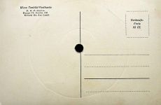 Weco Tonbild Postkarte Kennst Du das Land Schallplatte BOAKC