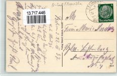 Czernica Tschirne 1937 BOAKC Kriegerdenkmal Postamt Schule Kirche Villa Sucker